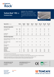 Technische Datenblätter Geokunststoffe - TenCate Geosynthetics